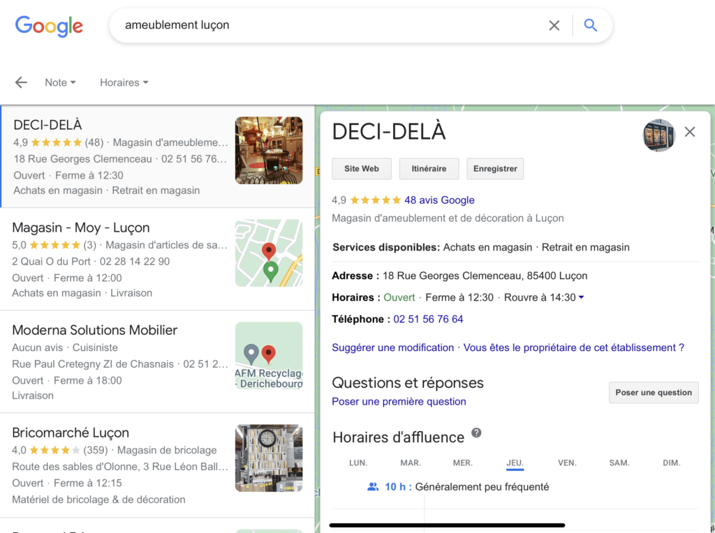 Comment avoir une bonne page Google Business profile pour attirer vos prospects et booster vos ventes