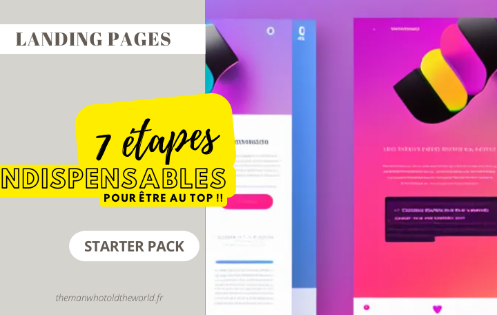 comment décliner une stratégie landing pages pour être au top ?