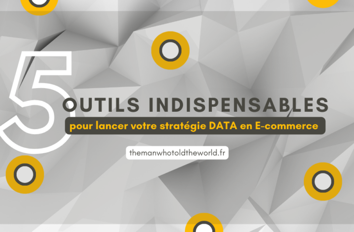 Top 5 des outils data pour sites e-commerce