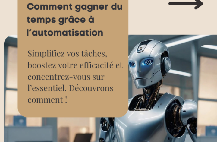 Découvrez comment gagner du temps avec l’automatisation pour développer votre activité