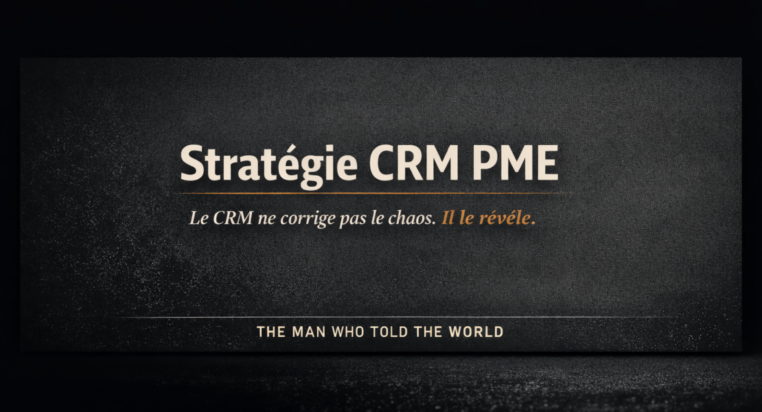 stratégie crm pme percutante
